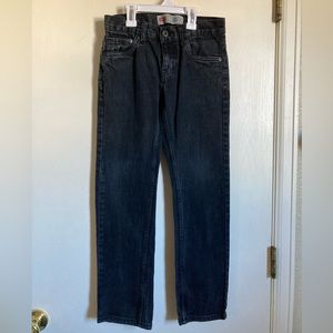 🌞Levi’s Kids 511 Slim Black Denim Jeans